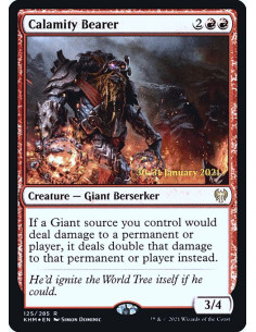 Calamity Bearer - Foil