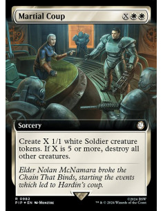 Martial Coup - Foil
