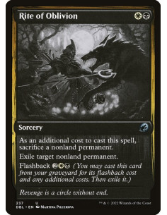 Rite of Oblivion - Foil