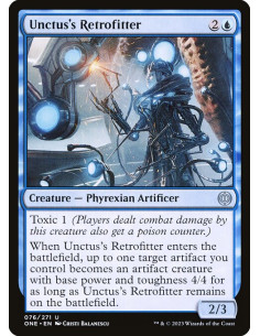 Unctus's Retrofitter - Foil