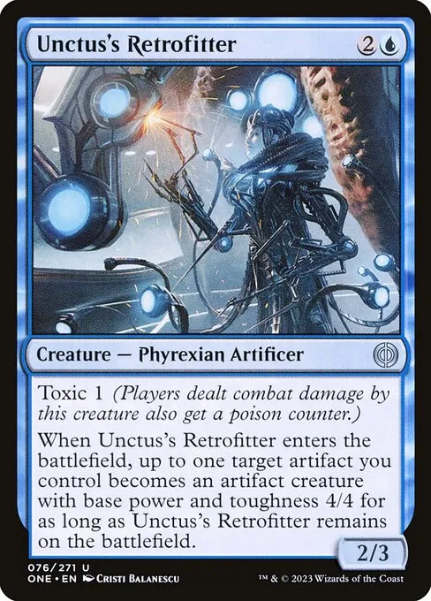 Unctus's Retrofitter - Foil