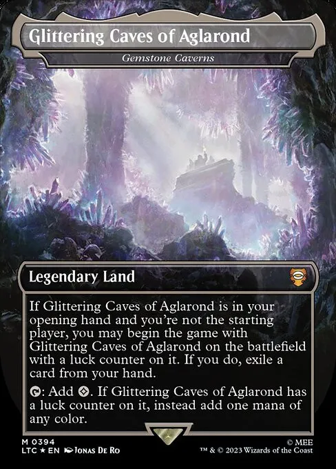 Gemstone Caverns - Foil