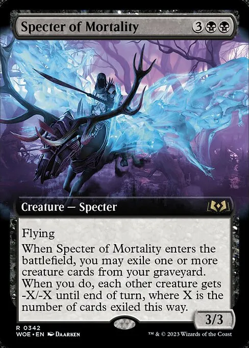 Specter of Mortality - Foil