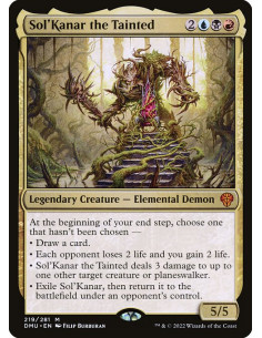 Sol'Kanar the Tainted - Foil
