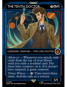 The Tenth Doctor - Foil