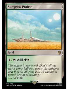 Sungrass Prairie - Foil