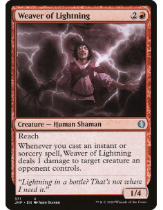 Weaver of Lightning