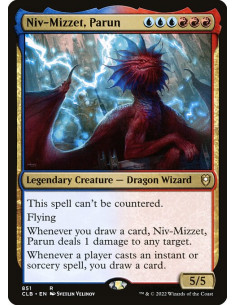Niv-Mizzet, Parun