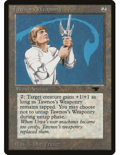 Tawnos's Weaponry