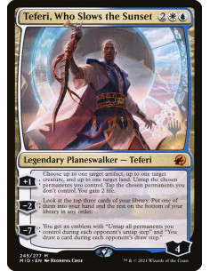 Teferi, Who Slows the Sunset