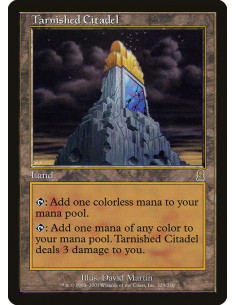 Tarnished Citadel - Foil