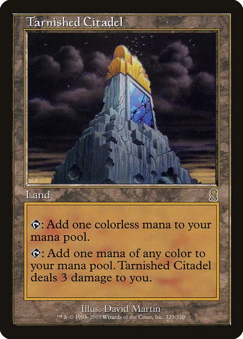 Tarnished Citadel - Foil