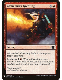 Alchemist's Greeting