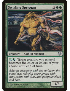 Swirling Spriggan - Foil