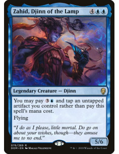 Zahid, Djinn of the Lamp - Foil