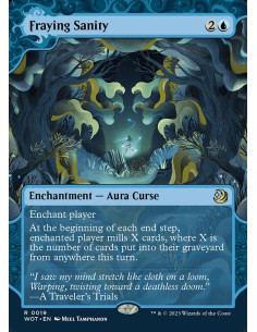 Fraying Sanity - Foil