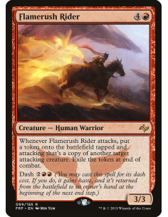 Flamerush Rider - Foil