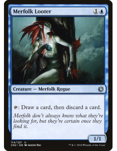 Merfolk Looter - Foil