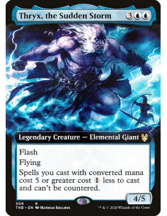 Thryx, the Sudden Storm - Foil