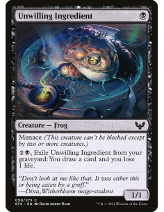 Unwilling Ingredient