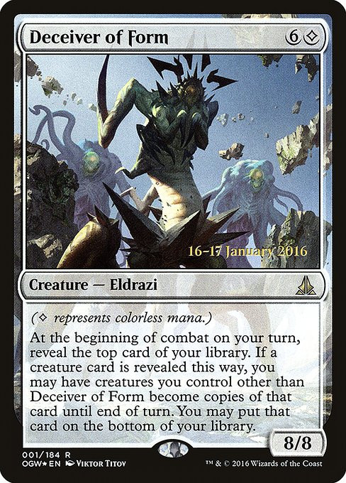 Deceiver of Form - Foil