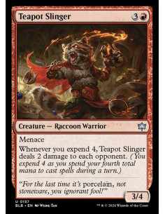 Teapot Slinger - Foil