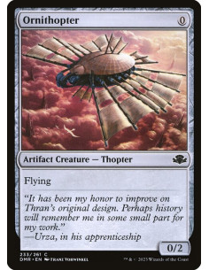 Ornithopter - Foil