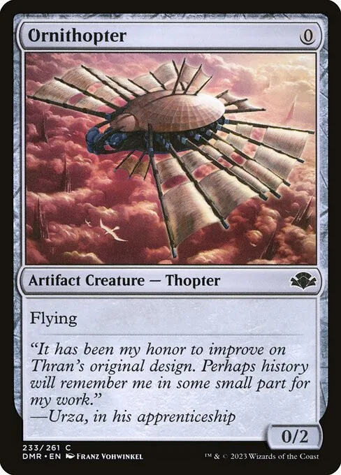 Ornithopter - Foil