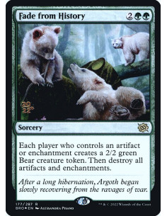 Fade from History - Foil