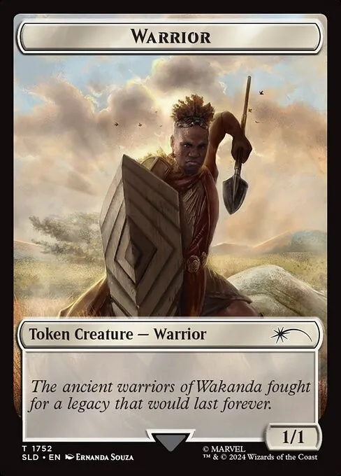 Warrior - Foil