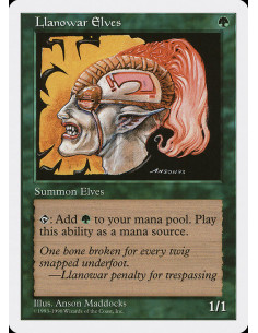Llanowar Elves