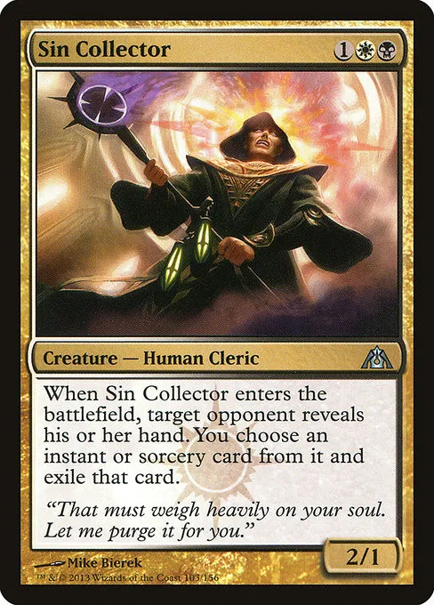 Sin Collector - Foil