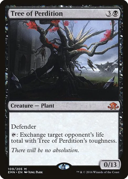 Tree of Perdition - Foil