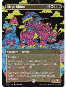 Siege Rhino - Foil