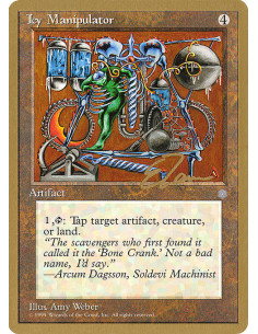Icy Manipulator