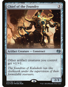 Chief of the Foundry - Foil