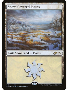 Snow-Covered Plains - Foil