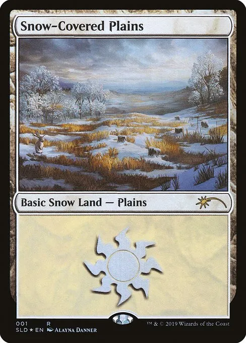 Snow-Covered Plains - Foil