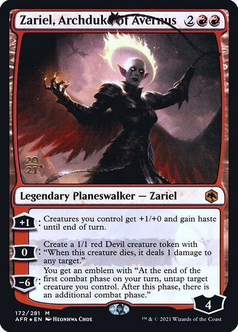 Zariel, Archduke of Avernus - Foil