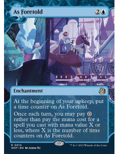 As Foretold - Foil