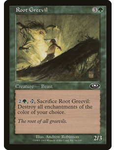 Root Greevil - Foil