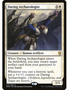 Daring Archaeologist - Foil