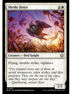 Shrike Force - Foil