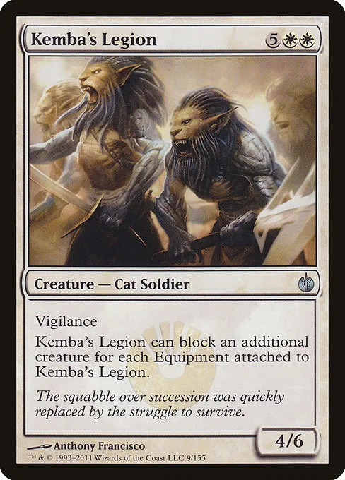 Kemba's Legion - Foil