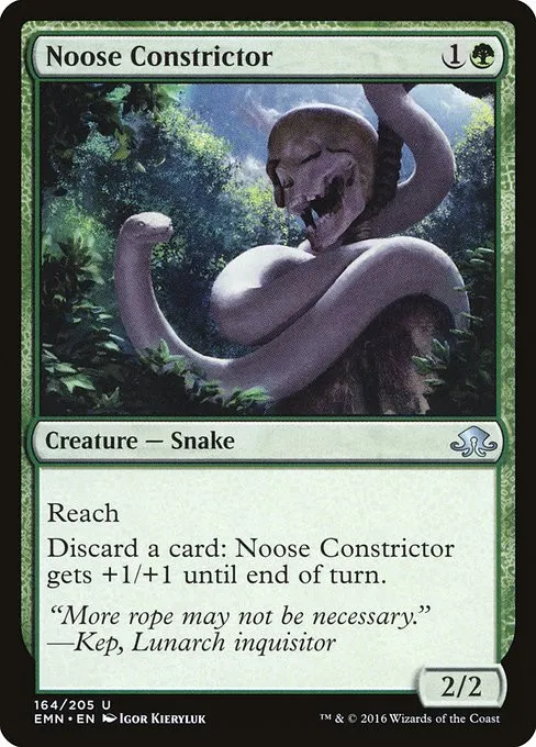 Noose Constrictor - Foil