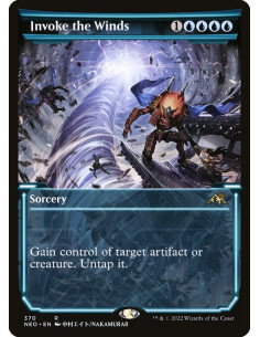 Invoke the Winds - Foil