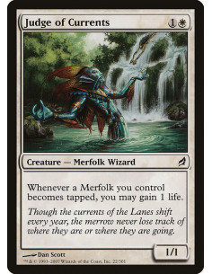 Judge of Currents - Foil