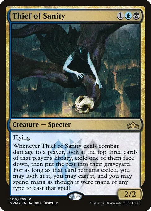 Thief of Sanity - Foil
