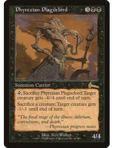 Phyrexian Plaguelord - Foil