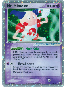 Mr. Mime ex